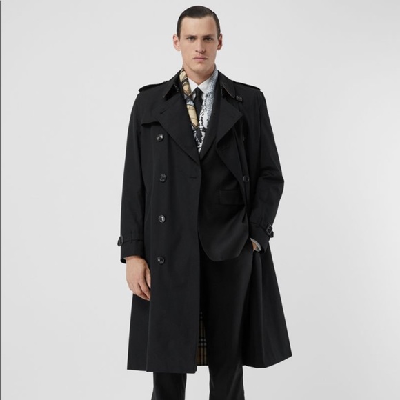 Burberry Other - NEVER WORN Burberry Men’s Kensington Trench Coat